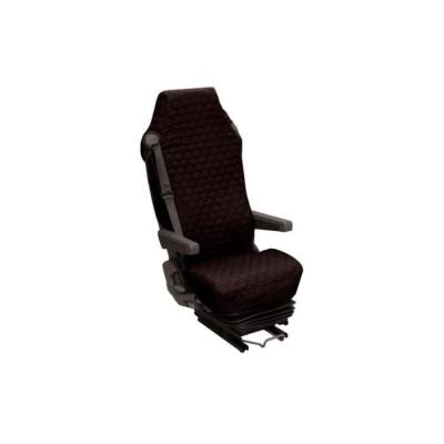 Housse Universelle pour Siège Camion en Coton Matelassé Noir