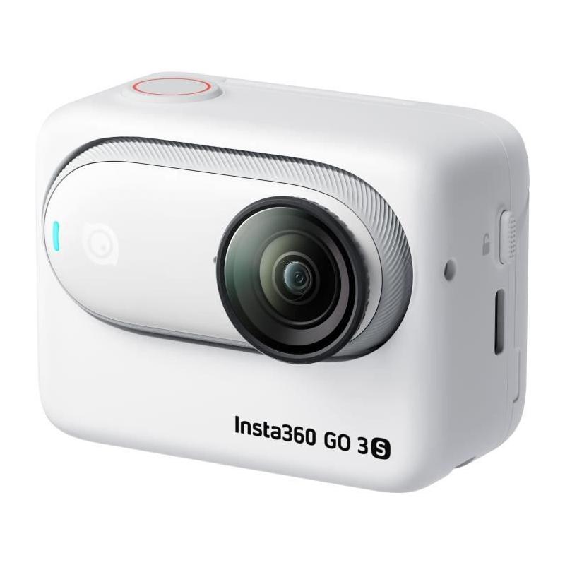 Caméra sport compacte Insta360 GO 3S - 128Go - Étanche - 4K