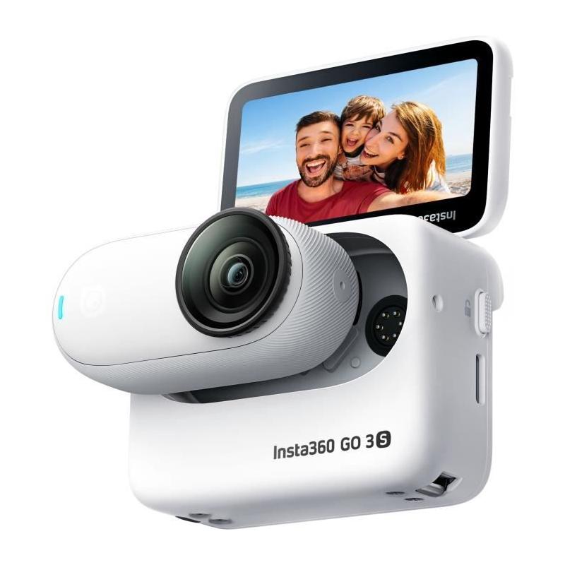 Caméra sport compacte Insta360 GO 3S - 128Go - Étanche - 4K