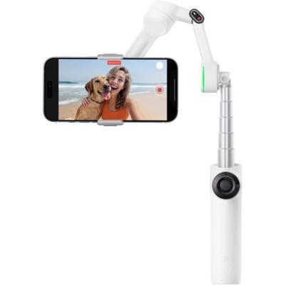 Stabilisateur pliable 3 axes Insta360 Flow 2 Pro Blanc