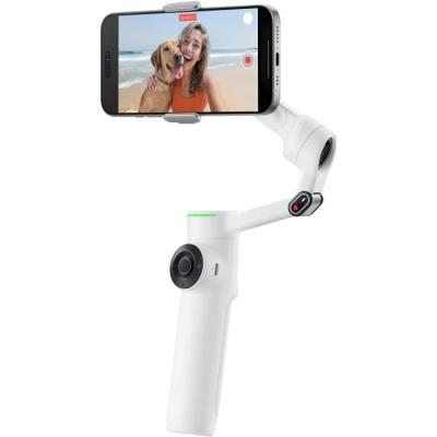 Stabilisateur pliable 3 axes Insta360 Flow 2 Pro Blanc