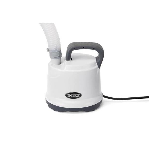 Pompe vide piscine - Intex - 28606 - Puissance moteur 99W - Débit 3595L/h