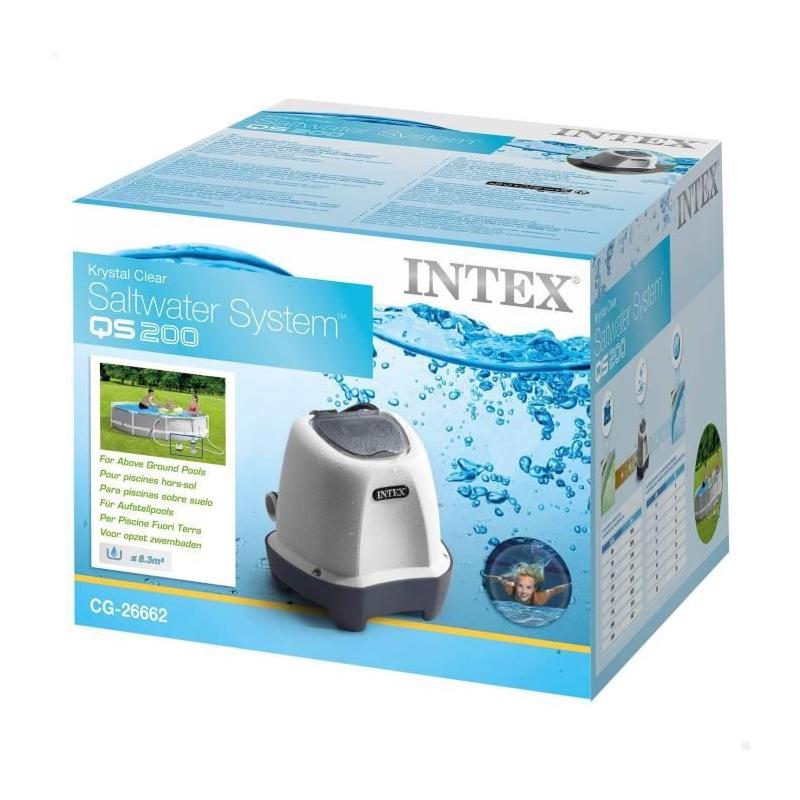 Stérilisateur au sel Intex 26662 - Piscine jusqu'à 8m3