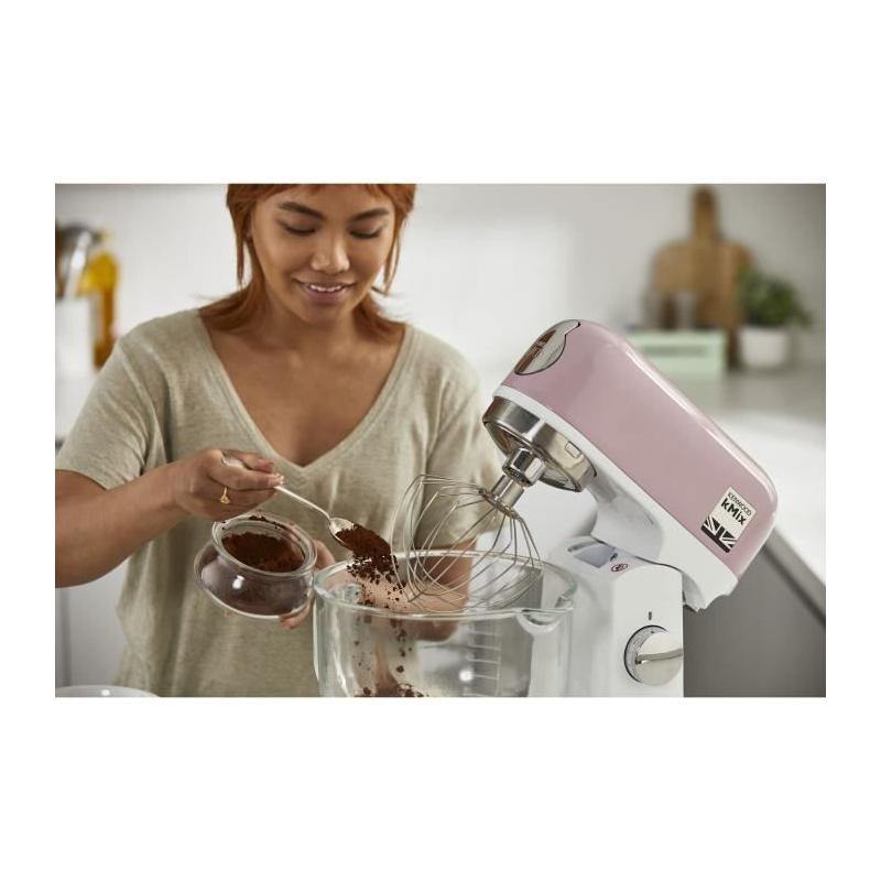 Robot pâtissier Kenwood KMX754PP - Performant et polyvalent