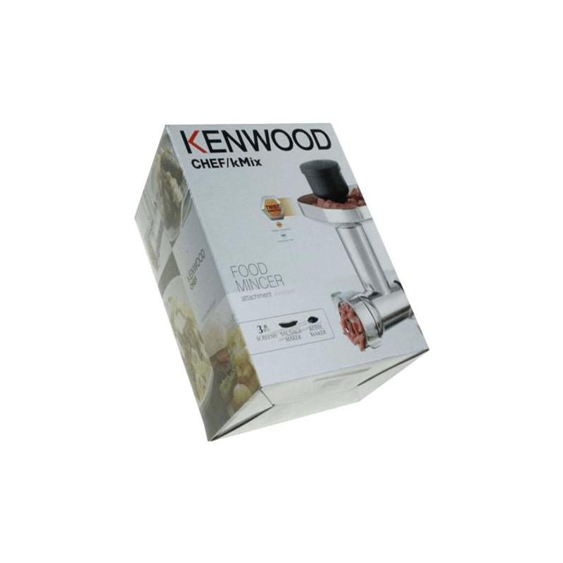 Hachoir à viandes et poissons KENWOOD KAX950ME - 130kg/h