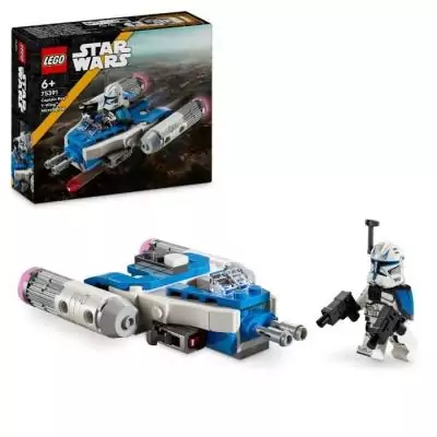 LEGO Star Wars 75391 Le Microfighter Y-Wing du Capitaine Rex - Vaisseau