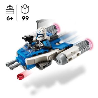 LEGO Star Wars 75391 Le Microfighter Y-Wing du Capitaine Rex - Vaisseau
