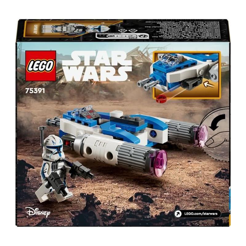 LEGO Star Wars 75391 Le Microfighter Y-Wing du Capitaine Rex - Vaisseau