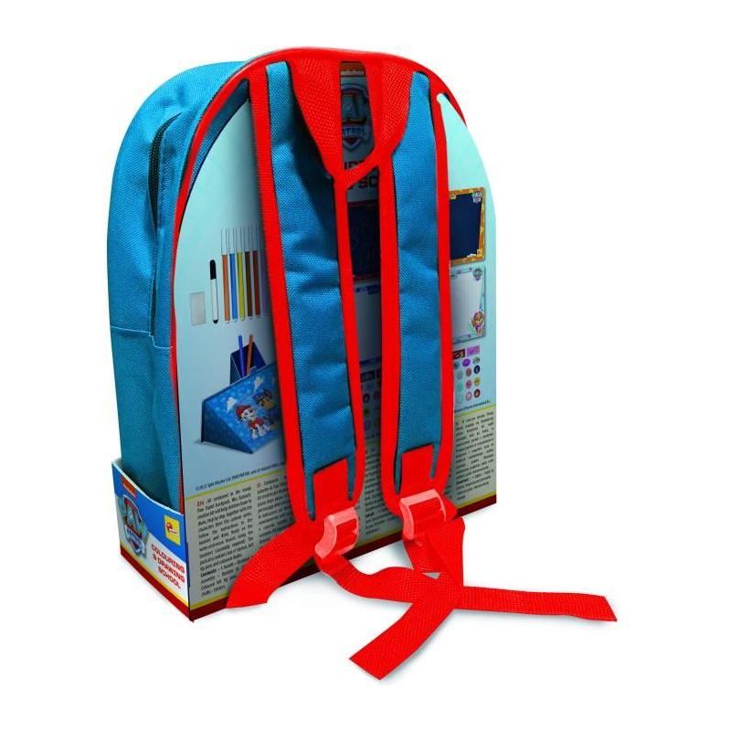 Sac à dos école de dessin & coloriage Paw Patrol - LISCIANI