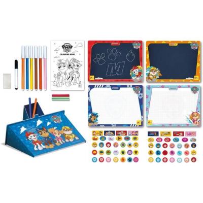 Sac à dos école de dessin & coloriage Paw Patrol - LISCIANI