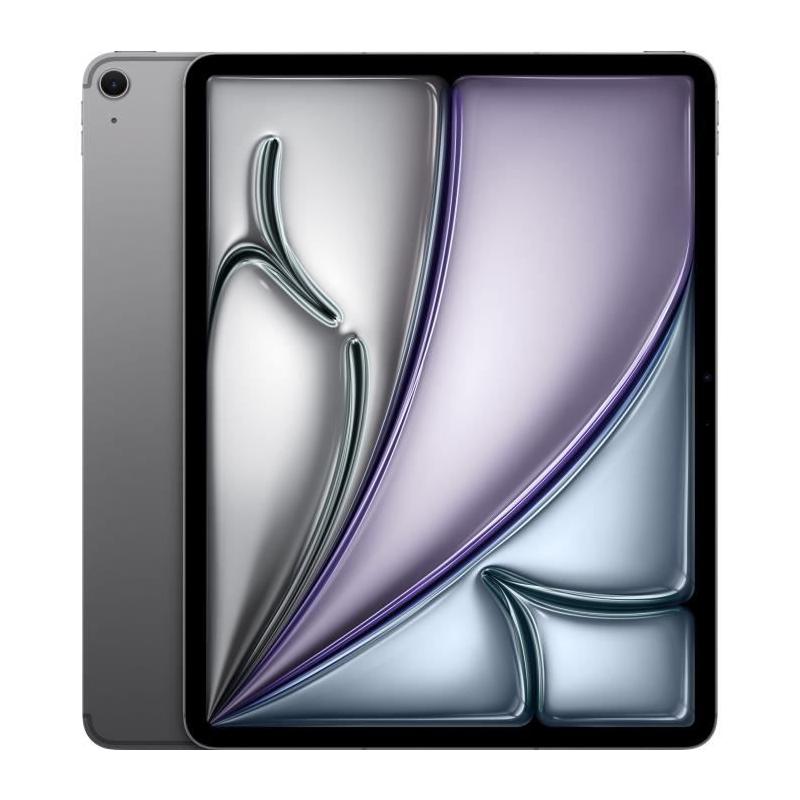 Nouvel iPad Air M3 (2025) 13' Wi-Fi + Cellular 256Go Gris sidéral