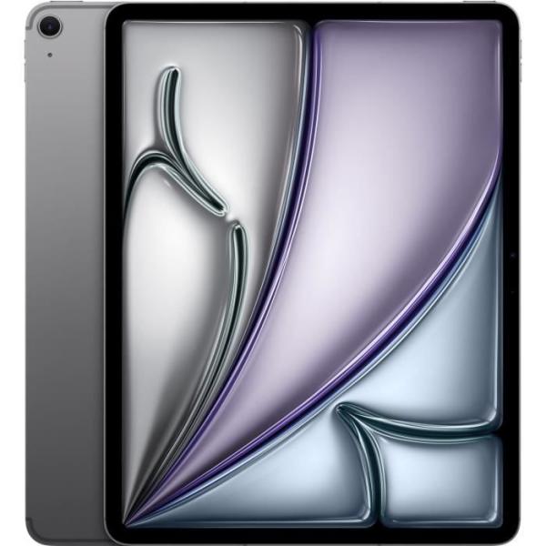 APPLE - iPad Air M3 (2025) - 13 - Wi-Fi + Cellular - 256Go - Gris sidéral