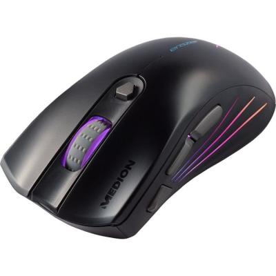 Souris Gaming filaire - ERAZER MD 88505 - 5000 DPI - Noir