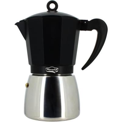 Cafetière Italienne MENASTYL 12 tasses Aluminium - Induction