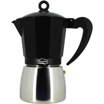Cafetière Italienne MENASTYL Aluminium 9 tasses - Induction