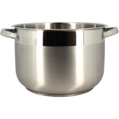 Couscoussier MENASTYL en acier inoxydable 10L - Induction