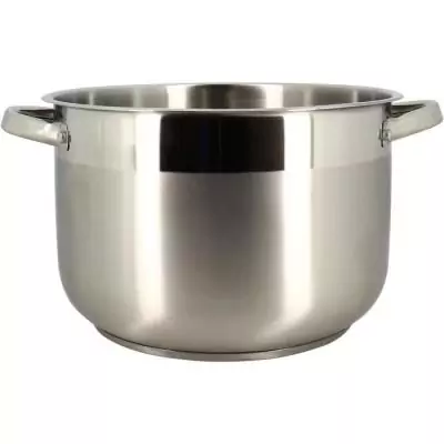 Couscoussier MENASTYL en acier inoxydable 10L - Induction