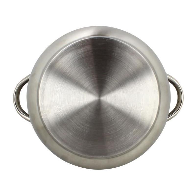 Couscoussier MENASTYL en acier inoxydable 10L - Induction