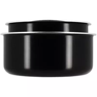 Batterie de cuisine induction MENASTYL 5 pièces noire