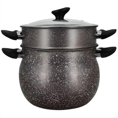 Couscoussier MENASTYL en aluminium effet marbre 9L - Induction