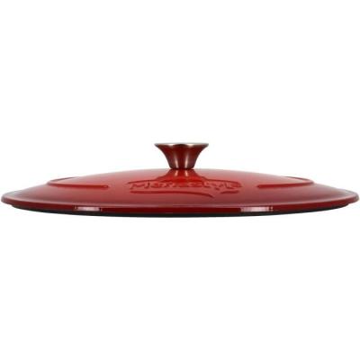 Cocotte MENASTYL Rouge en fonte émaillée - 9L
