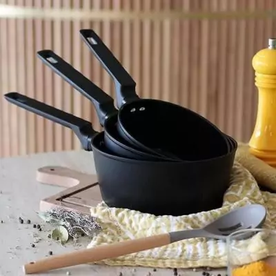 Ensemble de 2 casseroles MENASTYL - Prêt pour toutes les cuisines ! Ensemble de 2 casseroles MENASTYL - Prêt pour toutes les cuisines !