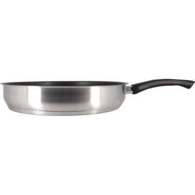 Poele MENASTYL 28 cm Inox Tous feux dont induction