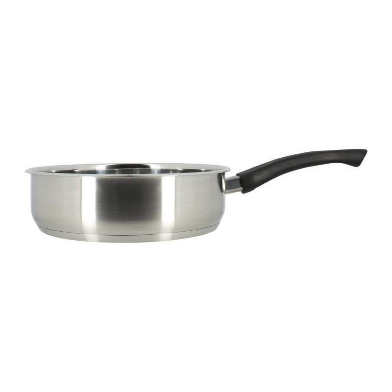 Sauteuse MENASTYL 28 cm Inox Induction - Qualité et polyvalence