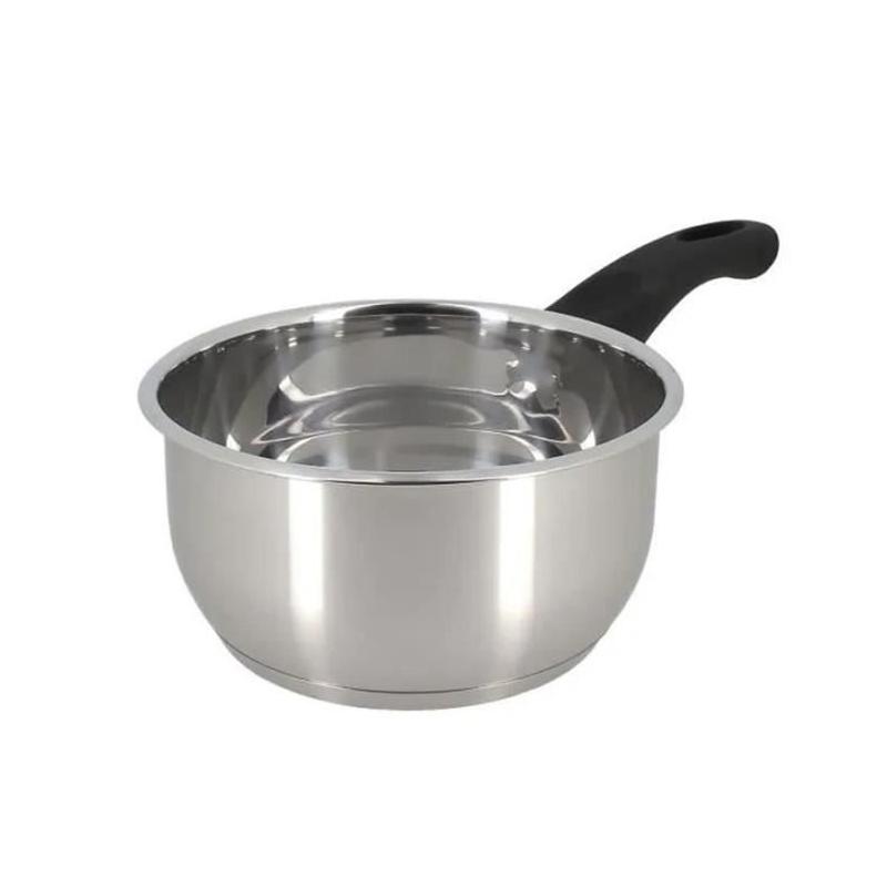 Casserole MENASTYL 16 cm en acier inoxydable pour tous feux