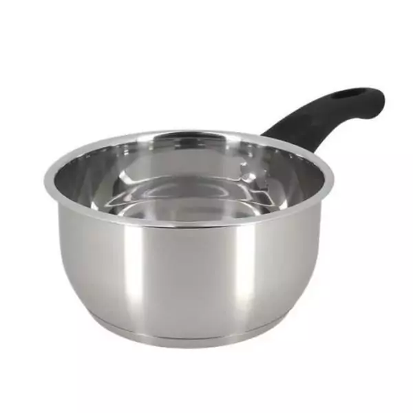 Casserole - MENASTYL - 6020241 - En acier inoxydable - 16 cm - Tous feux dont induction