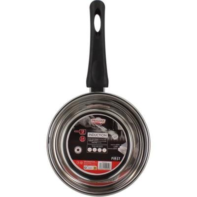 Casserole MENASTYL 16 cm en acier inoxydable pour tous feux