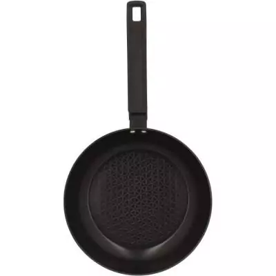 POELE MENASTYL 24cm Noir Induction - Qualité Forgé POELE MENASTYL 24cm Noir Induction - Qualité Forgé