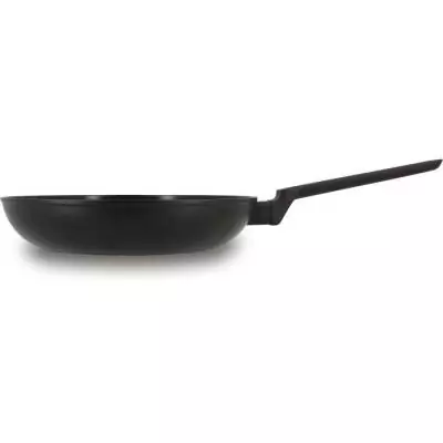 Poêle MENASTYL 26 cm en aluminium forgé noir - Tous feux dont induction