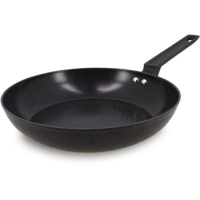 Poêle MENASTYL 26 cm en aluminium forgé noir - Tous feux dont induction