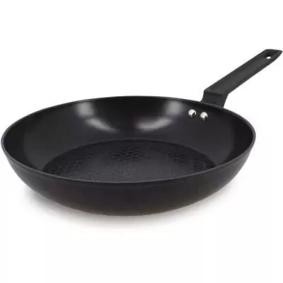 Poêle MENASTYL 26 cm en aluminium forgé noir - Tous feux dont induction Poêle MENASTYL 26 cm en aluminium forgé noir - Tous feux dont induction