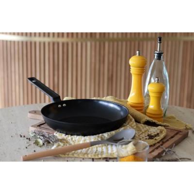 Poêle MENASTYL 26 cm en aluminium forgé noir - Tous feux dont induction