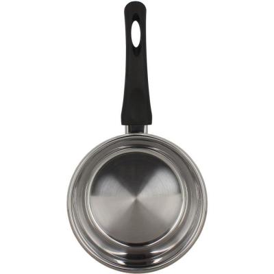 Casserole MENASTYL 6020242 - Acier inoxydable 18 cm - Tous feux dont induction