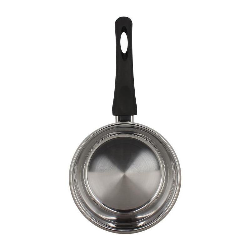 Casserole MENASTYL 6020242 - Acier inoxydable 18 cm - Tous feux dont induction