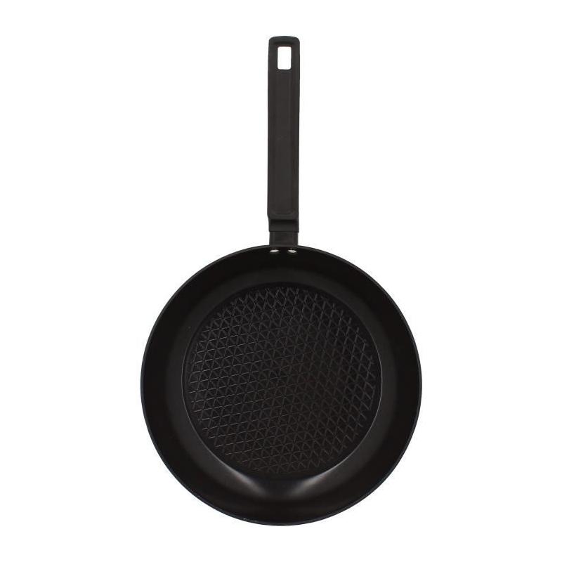 Poêle MENASTYL 28cm Noir - Aluminium Forgé - Induction