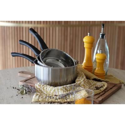 Casserole MENASTYL 14 cm Inox - Tous feux dont induction