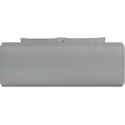 Banquette convertible 3 places NAOTO gris clair - Coffre de rangement Banquette convertible 3 places NAOTO gris clair - Coffre de rangement