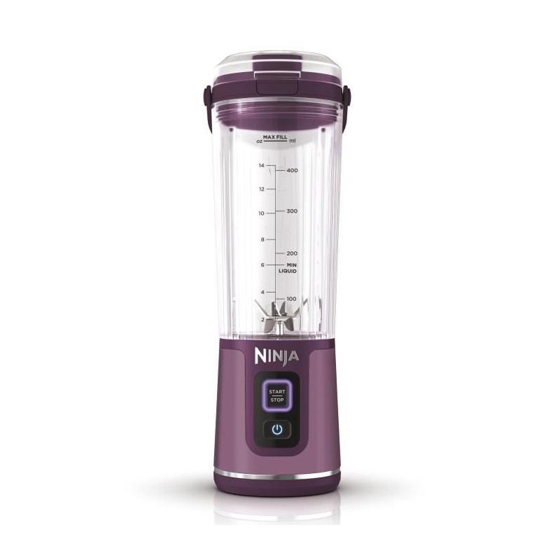 Blender portable Ninja Blast - Autonomie 2h - Sans BPA - Violet