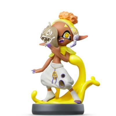 Figurine Amiibo Splatoon - Pasquale, Raimi & Angie • Collection tendance