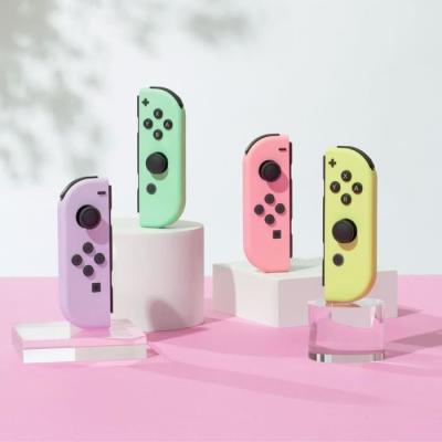 Manettes Joy-Con Nintendo Switch Pastel: Violet & Vert