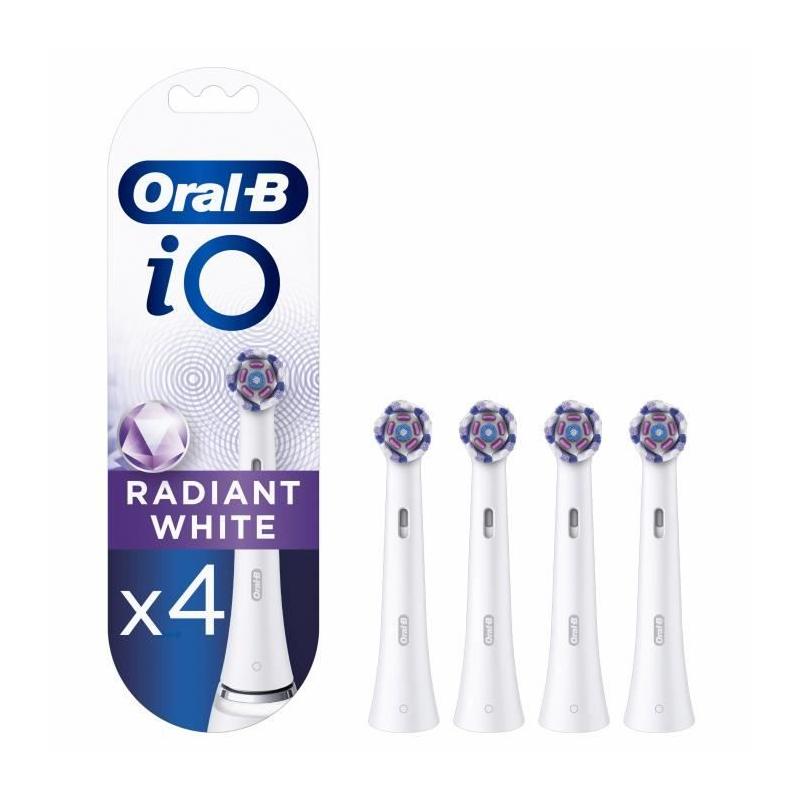 Brossettes Oral-B iO Radiant White, Lot De 4