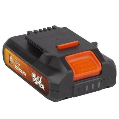 Batterie Dual Power POWDP9023 - Puissance 20V avec LED - Bricolage sans Fil