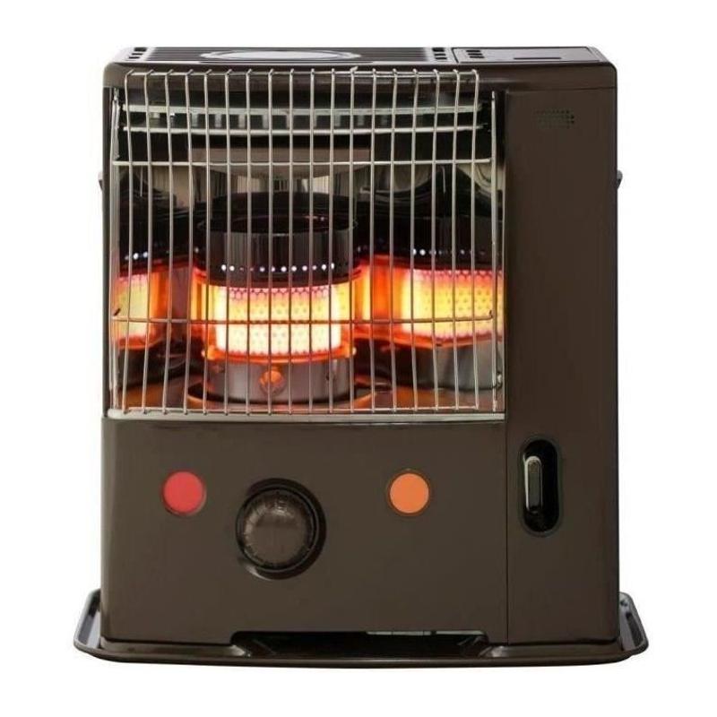Poele a pétrole 2200W - Sécurité anti-basculement - Détecteur CO²