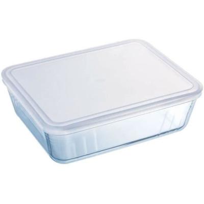 Boîte de conservation rectangulaire Pyrex 1451006 - 24 x 19 cm
