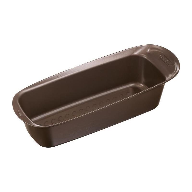 Moule à cake Pyrex 30 x 11 cm en acier carbone antiadhésif