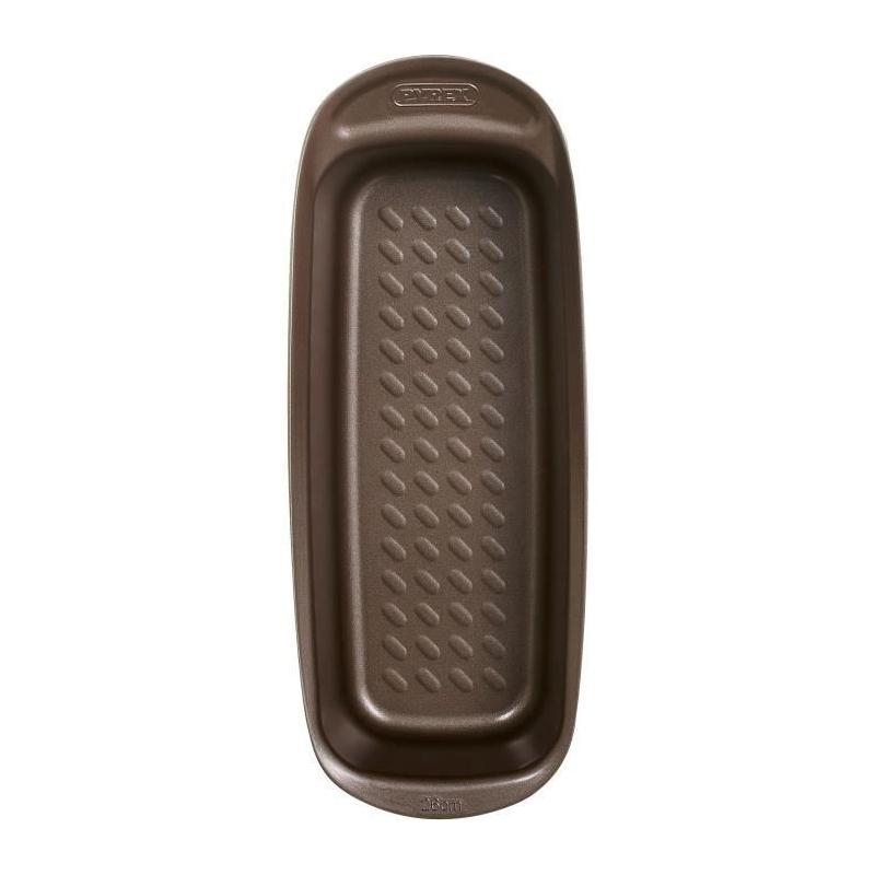 Moule à cake Pyrex 30 x 11 cm en acier carbone antiadhésif